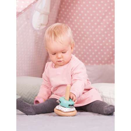 Игрушка Hape пирамидка Пастель