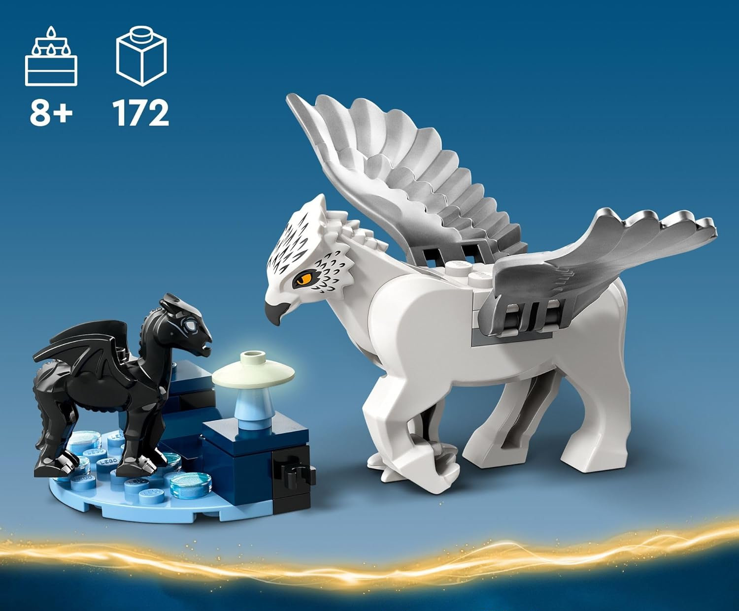 Конструктор LEGO Harry Potter Запретный Лес блочный - фото 6
