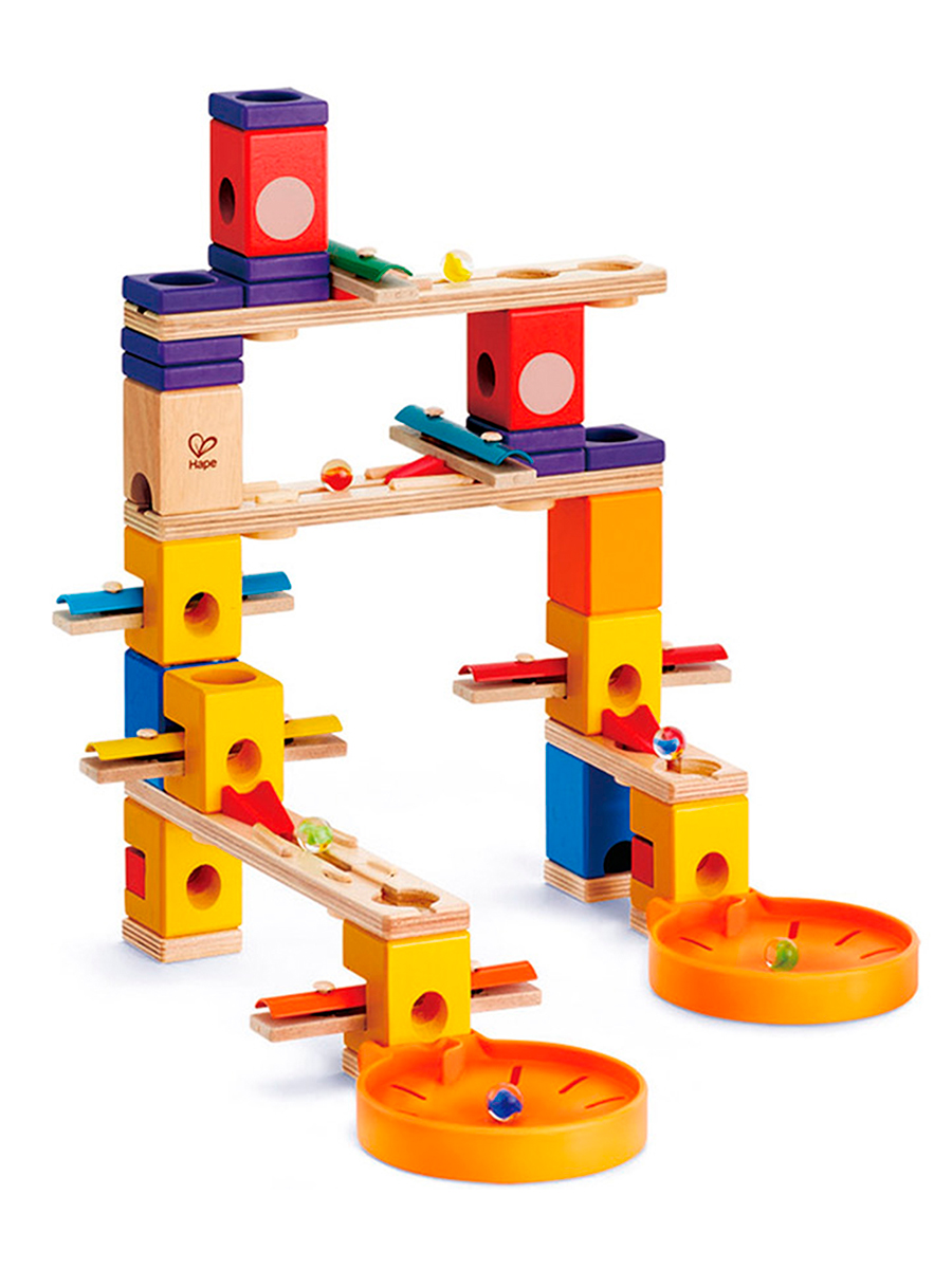 Конструктор Hape Гонки деревянный 77 дет. - фото 6