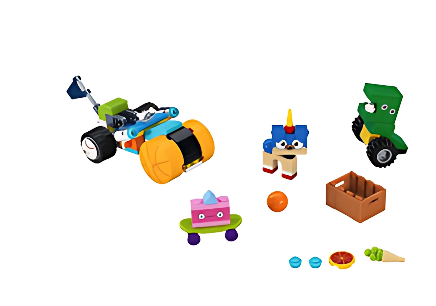 Конструктор LEGO Unikitty 41452 59 дет. - фото 1