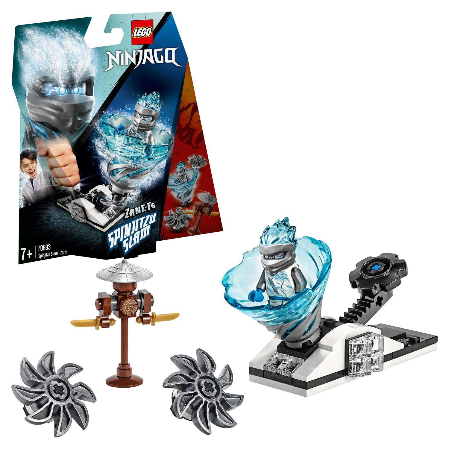 Конструктор LEGO NINJAGO блочный - фото 1