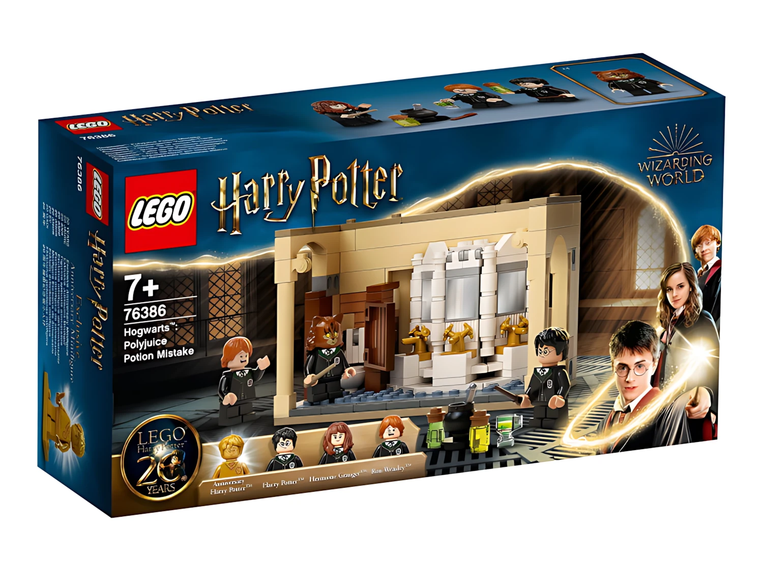 Конструктор LEGO Harry Potter 76386 201 дет. - фото 2