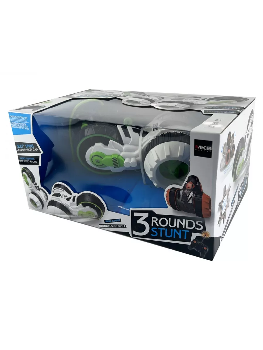 Автомобиль РУ HuangBo Toys - фото 7