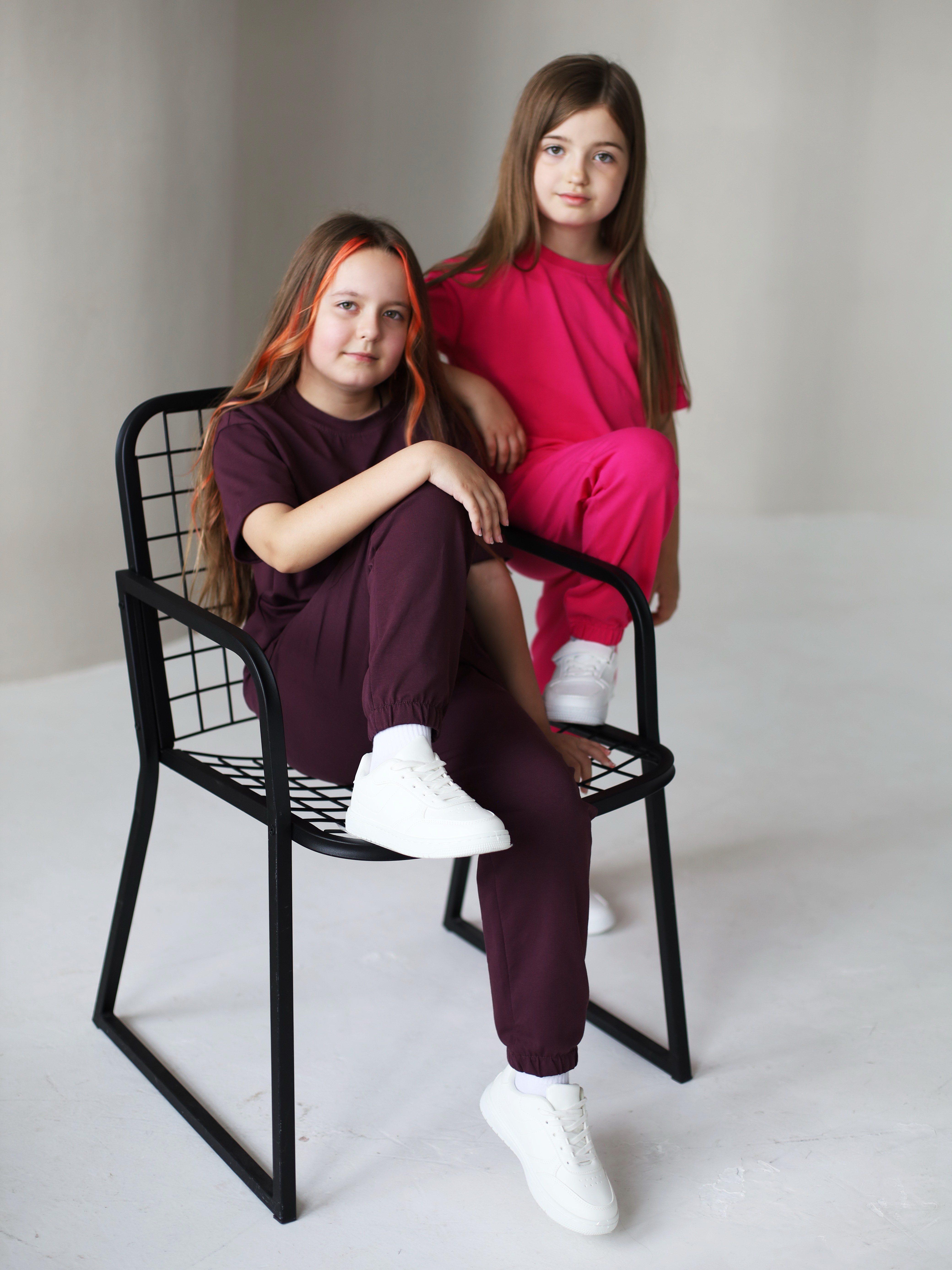 Костюм Агапэ 8017_бургунди - фото 4