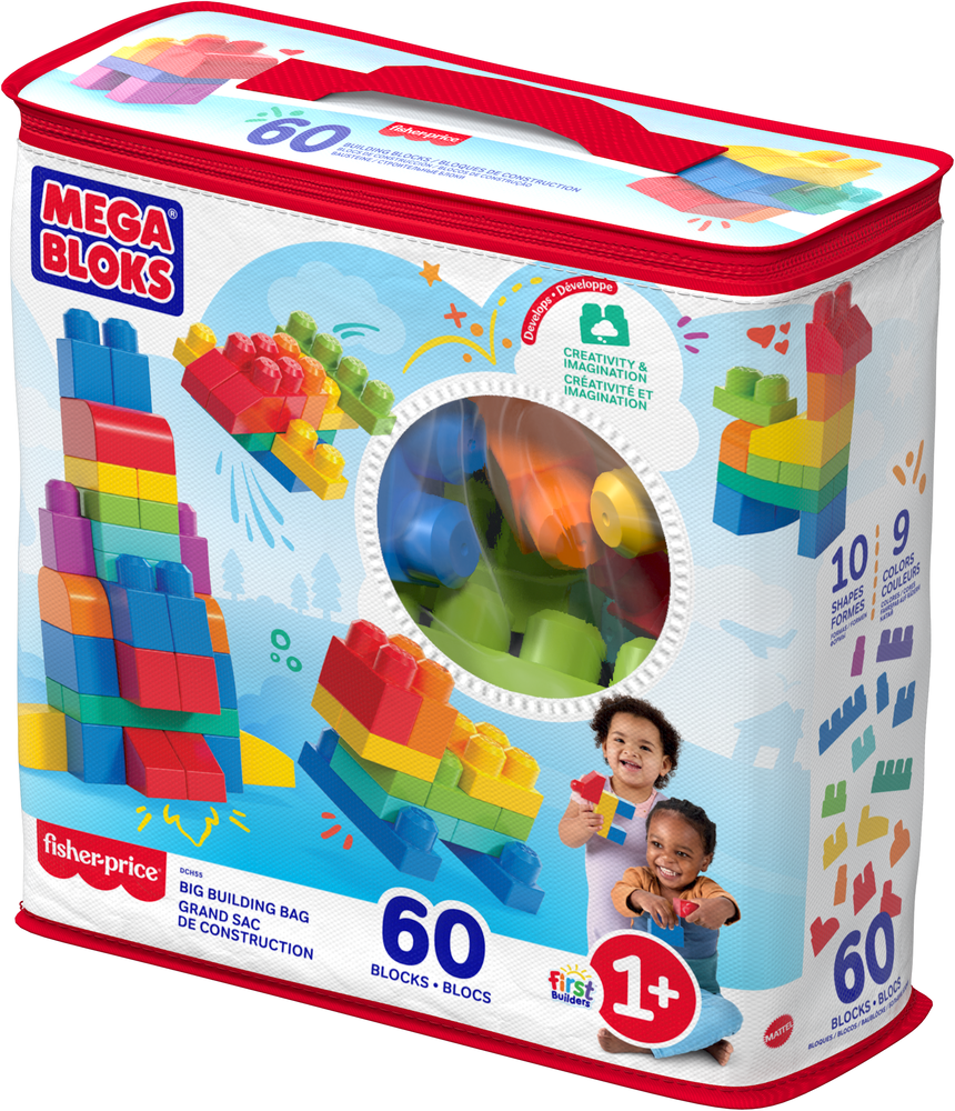 Конструктор Mega Bloks First Builders 60 дет. - фото 4