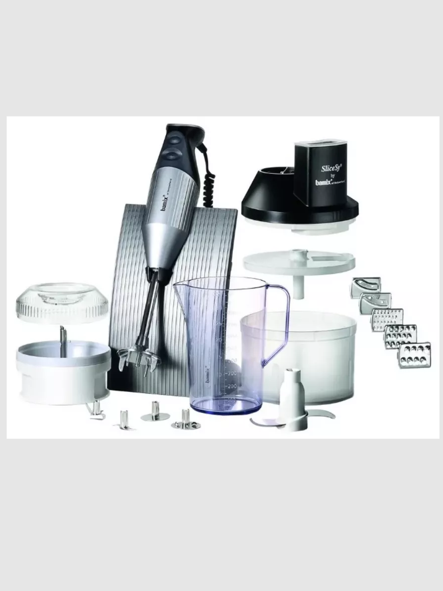 Блендер BAMIX SuperBox M200 Silver - фото 4