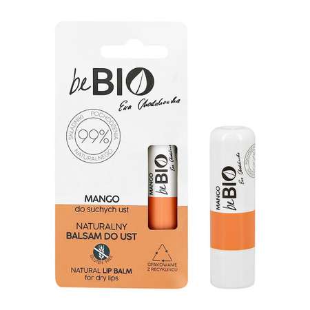 Гигиеническая помада beBio Манго