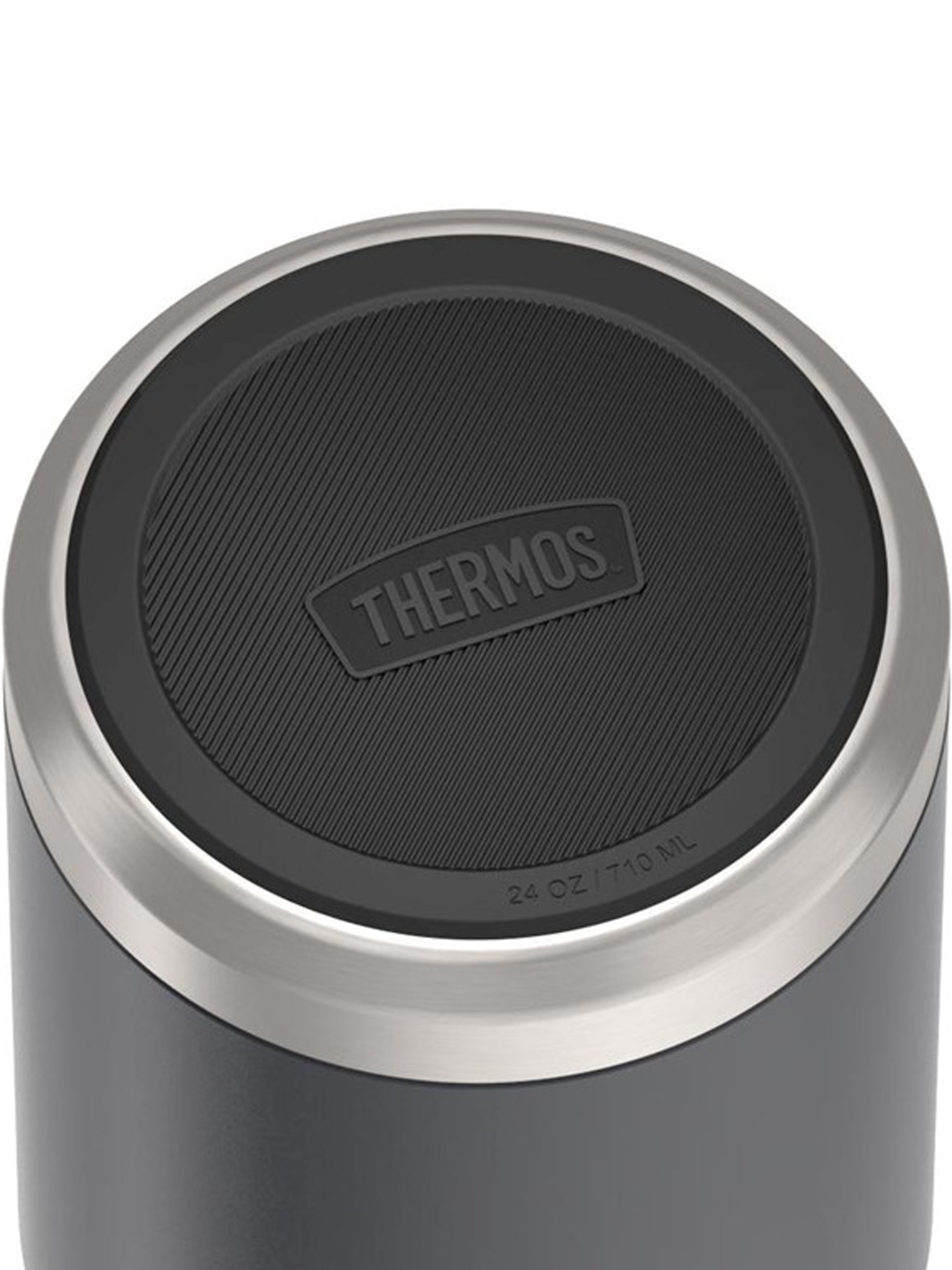 Термос для еды супа 710 мл с ложкой THERMOS ICON-301 гранитный – нержавеющая сталь герметичный тепло/холод 14/24 часа - фото 14
