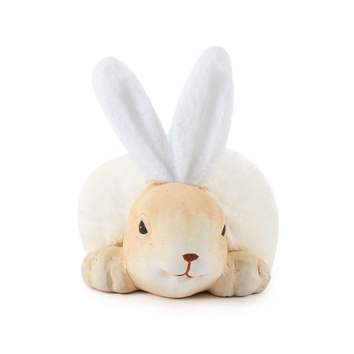 Фигурка ё кролик пушистый - фото 2