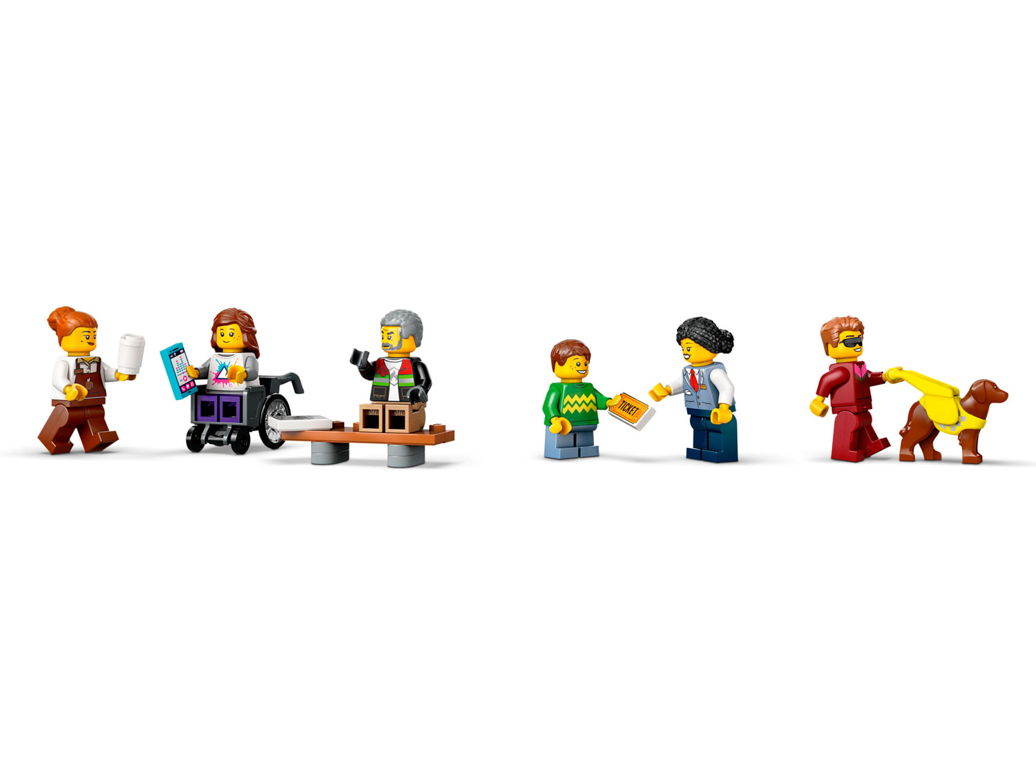 Конструктор LEGO City Город 811 дет. - фото 2