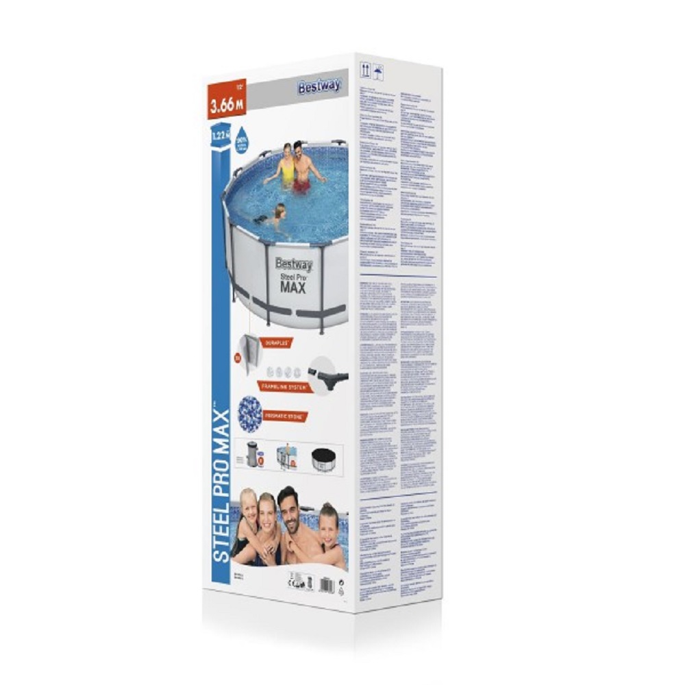 Бассейн Bestway Steel Pro - фото 8