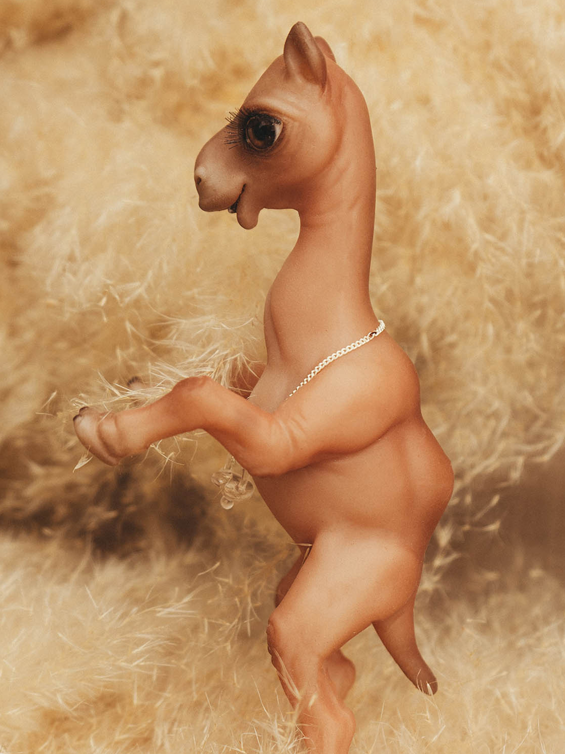 Кукла мини Magic Manufactory Magic Pets верблюд высота 16 см 4631171133028 - фото 11