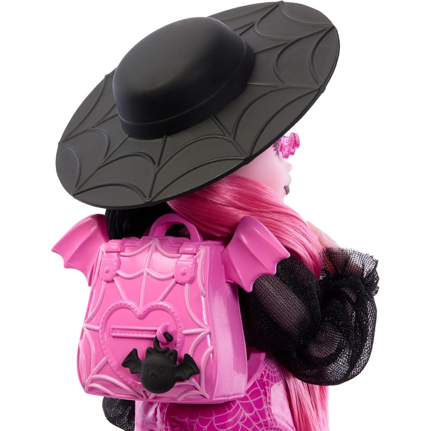 Кукла модельная Monster High Дракулаура со шляпой HRP64 - фото 6