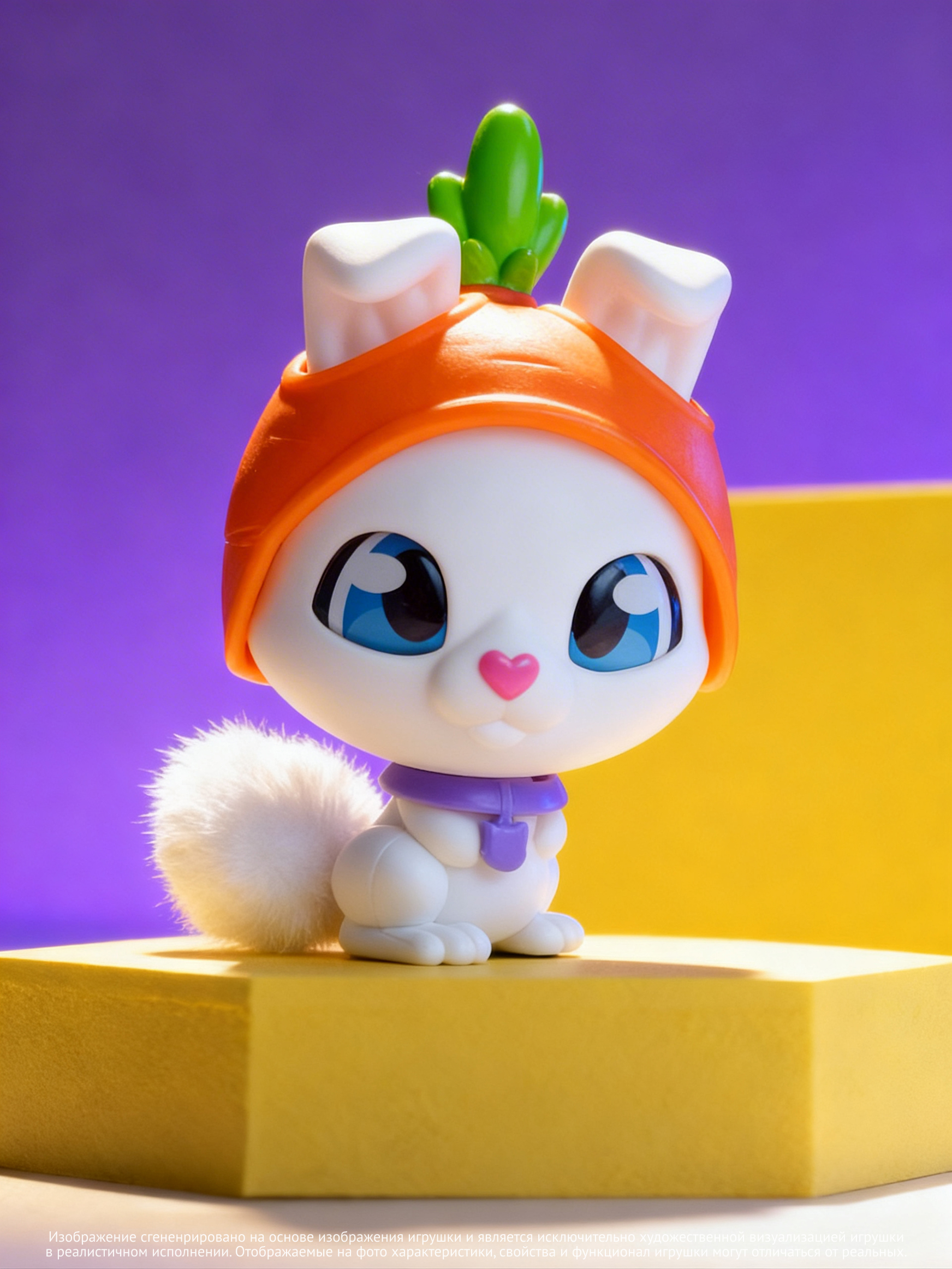 Игровой набор QT Happy Line Милые крольчата Кэррот - фото 6