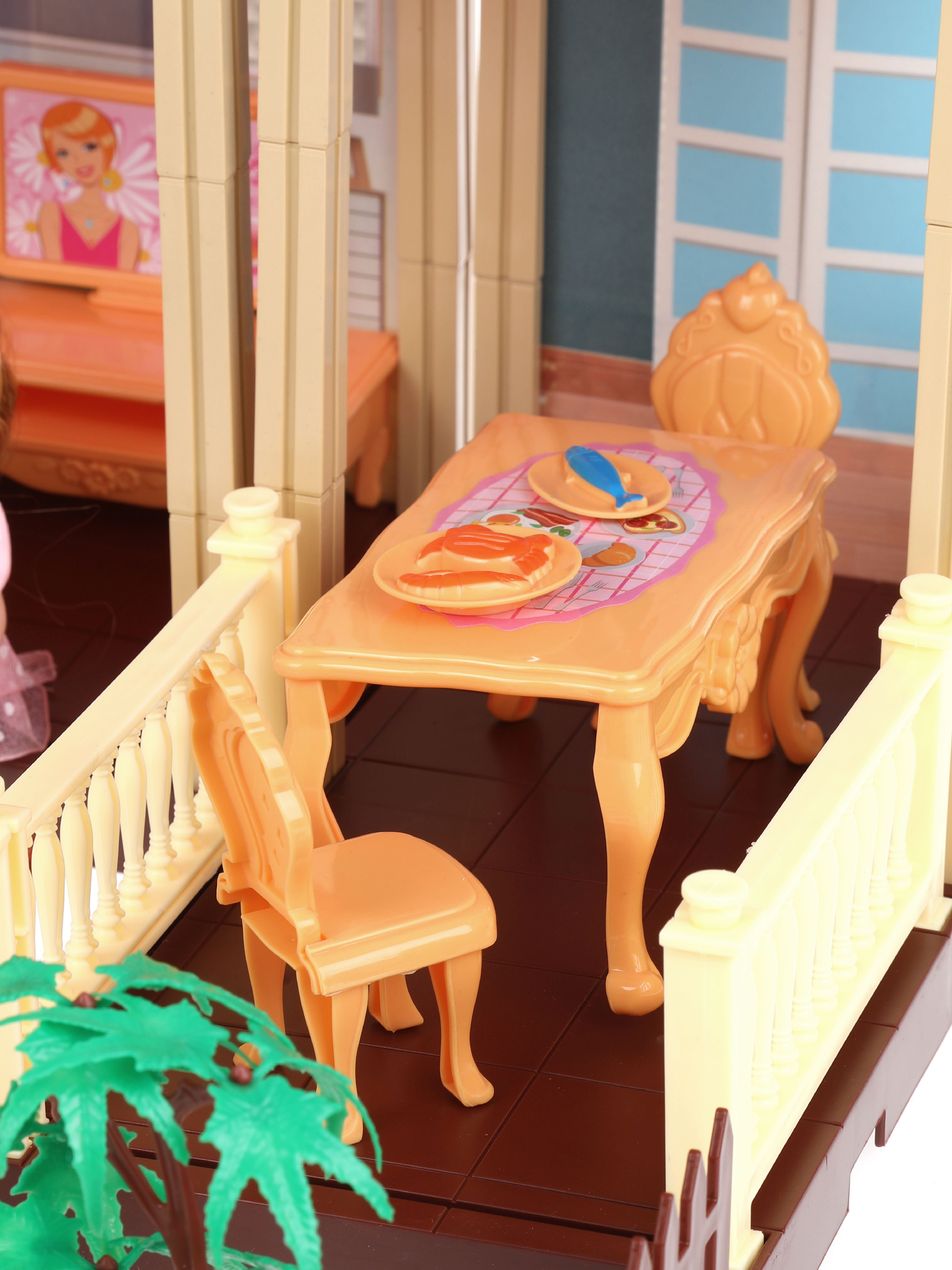 Домик для кукол Наша Игрушка 31 см 613531 - фото 2