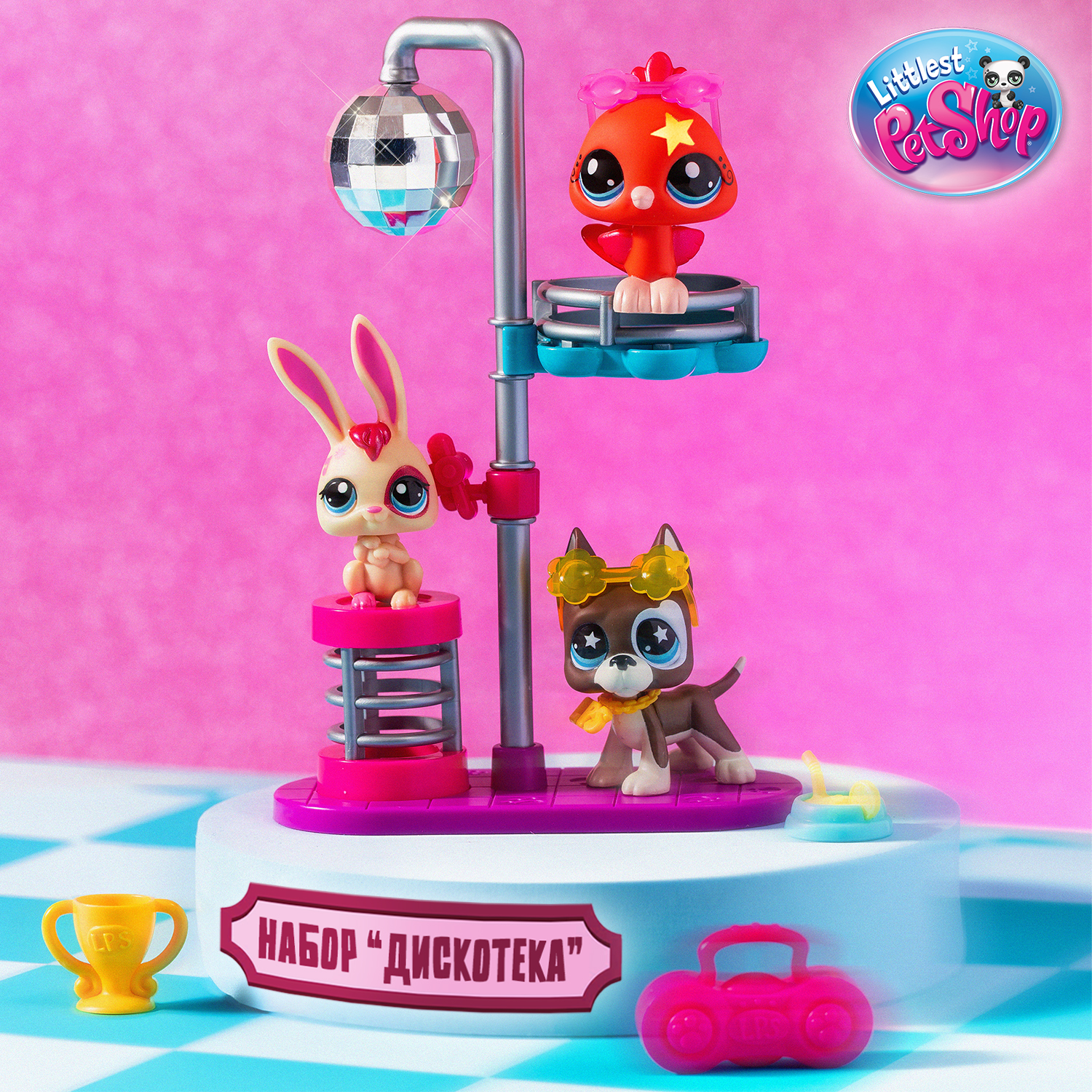 Игровой набор Littlest Pet Shop - фото 1