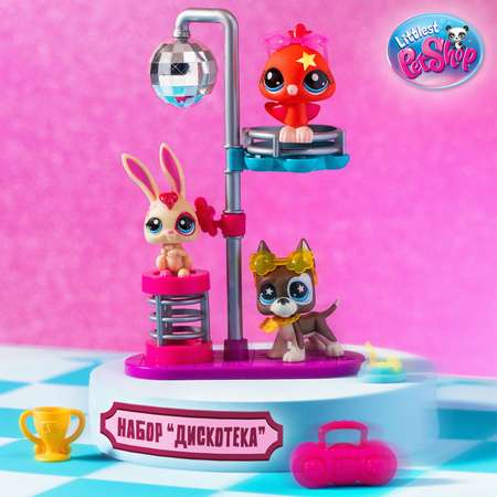 Игровой набор Littlest Pet Shop