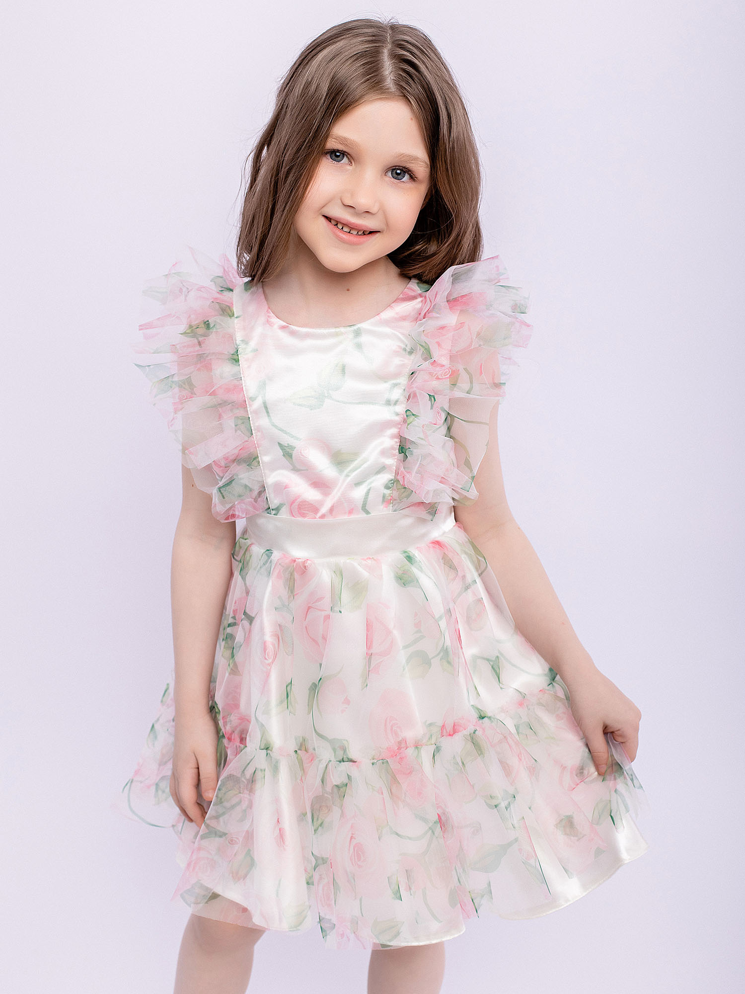 Платье пуговка 018 П22-2 - фото 2