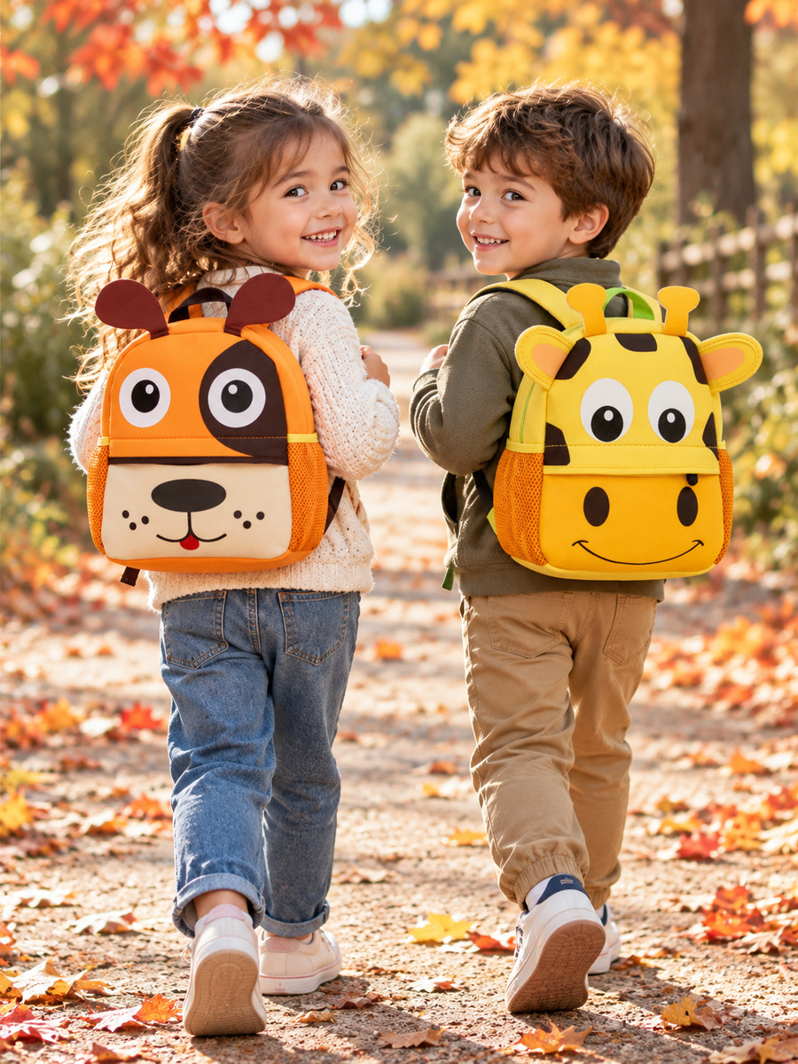 Рюкзак собачка PIFPAF KIDS 0804213 - фото 4