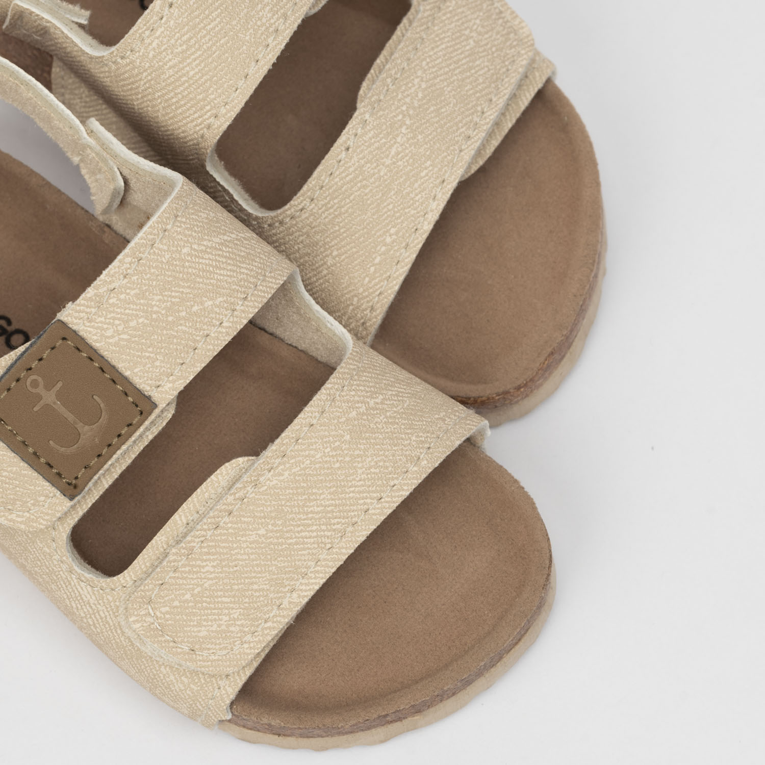 Сандалии TikkaGo 2N08_1016-1_beige - фото 3