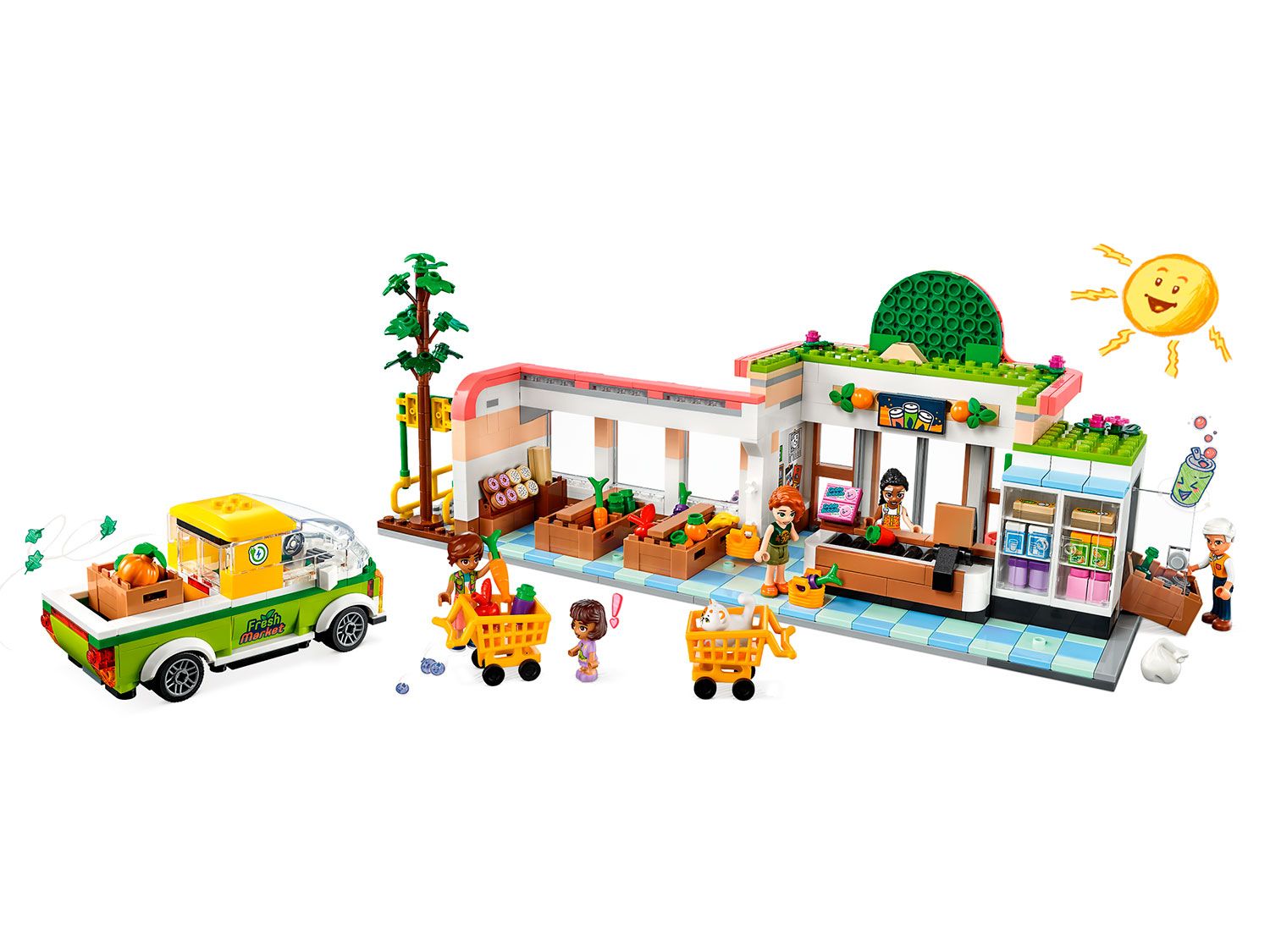 Конструктор LEGO Friends 830 дет. - фото 5
