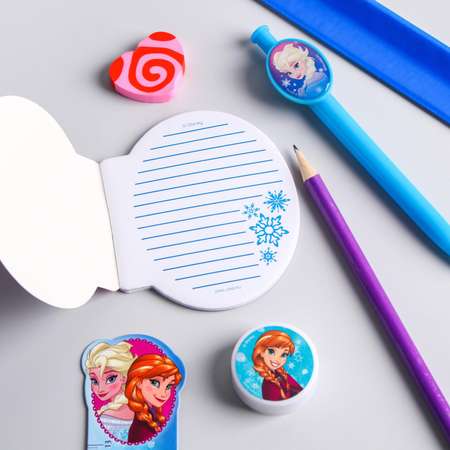 Набор канцелярский Disney Холодное сердце 6 предм.