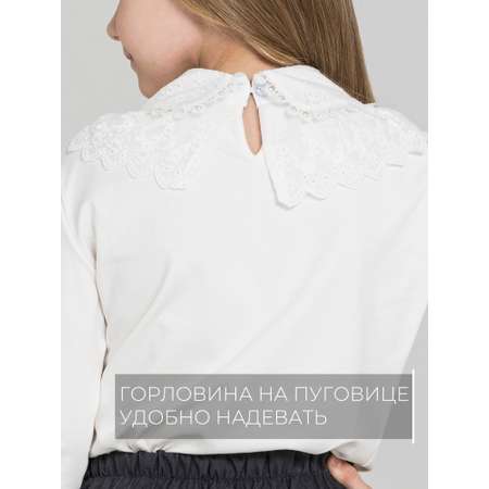 Блузка СИНЯЯ МОДА