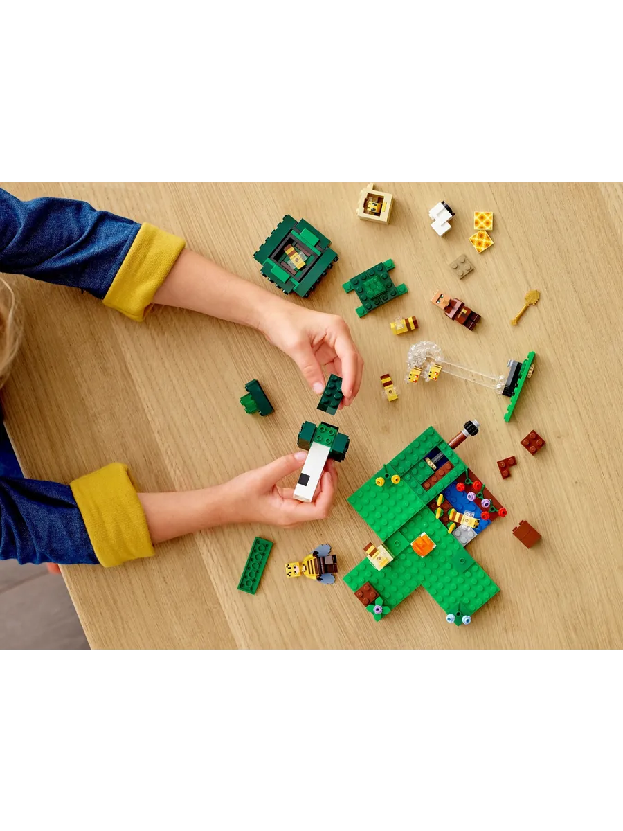 Конструктор LEGO Minecraft 238 дет. - фото 7
