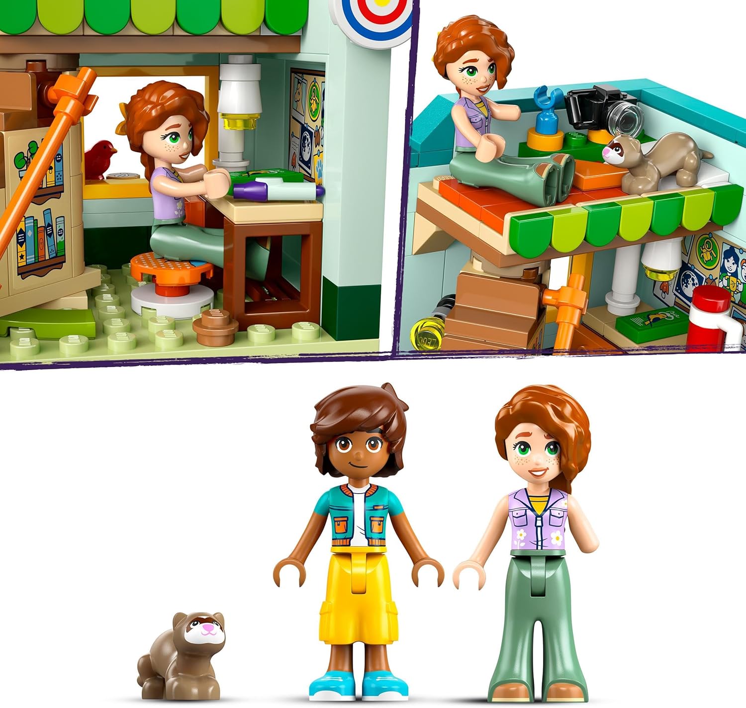 Конструктор LEGO Friends Комната Отэм 222 дет. - фото 4