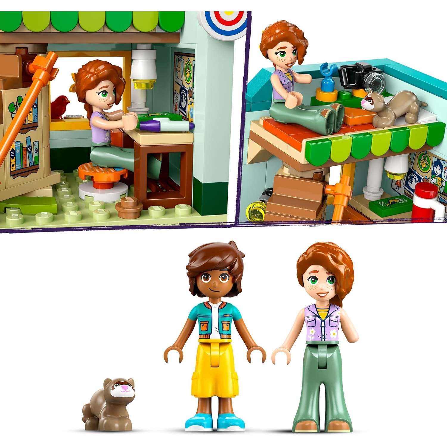 Конструктор LEGO Friends Комната Отэм блочный - фото 4