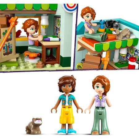 Конструктор LEGO Friends Комната Отэм блочный