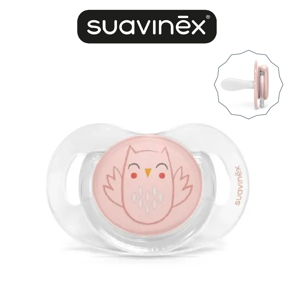 Пустышка Suavinex силикон ортодонтическая от 0 мес. - фото 2