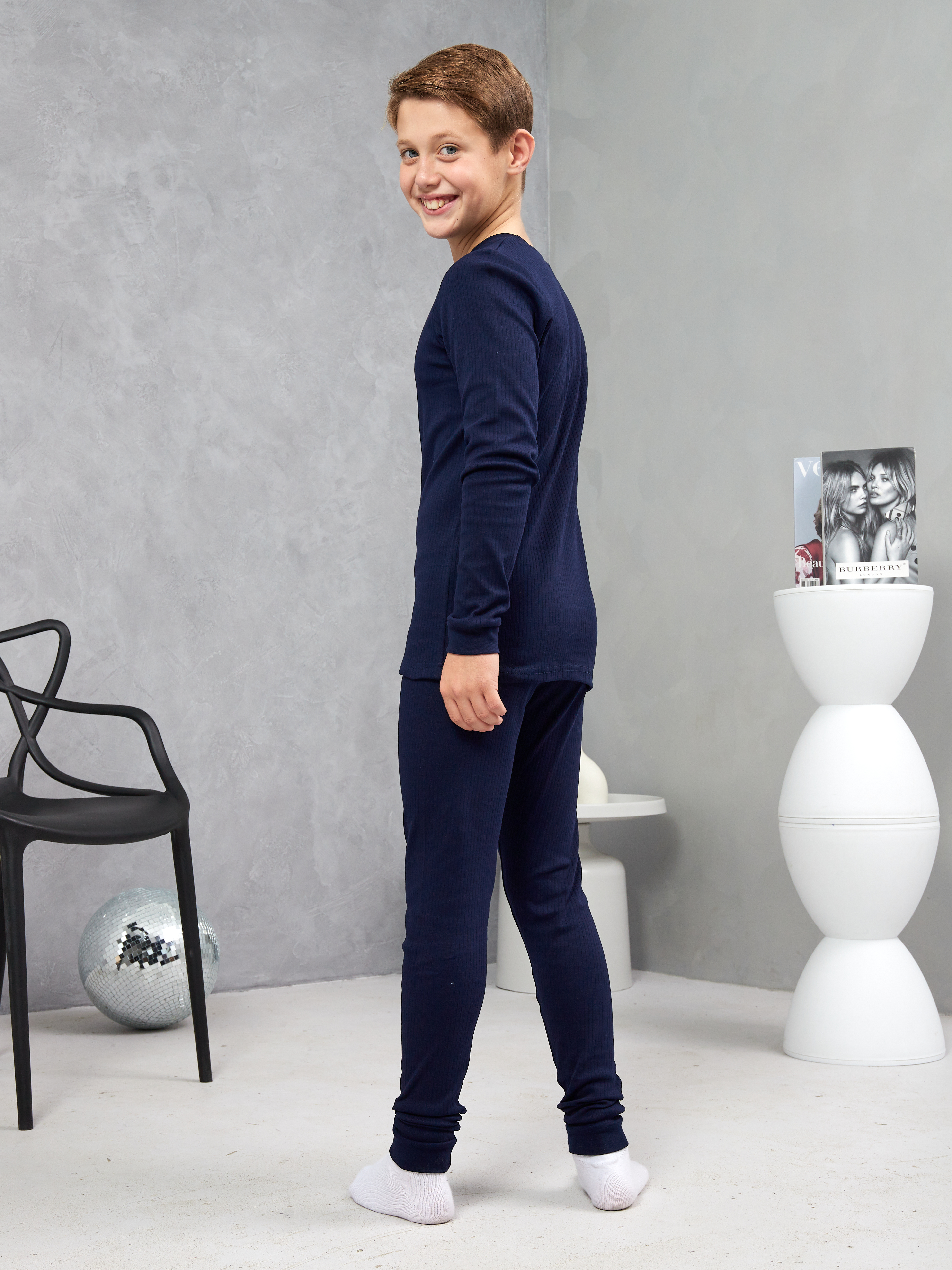 Термобелье LELO kids LELO-340 temnosin - фото 13