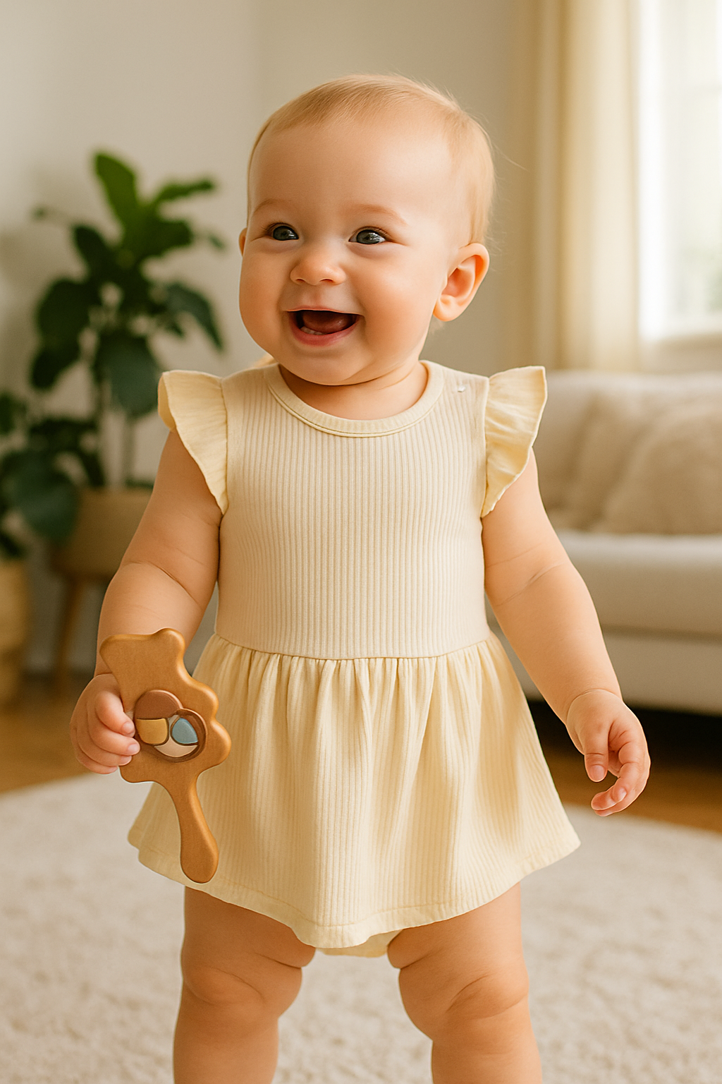 Боди-платье Amelli 290.050.0.0.171беж - фото 1