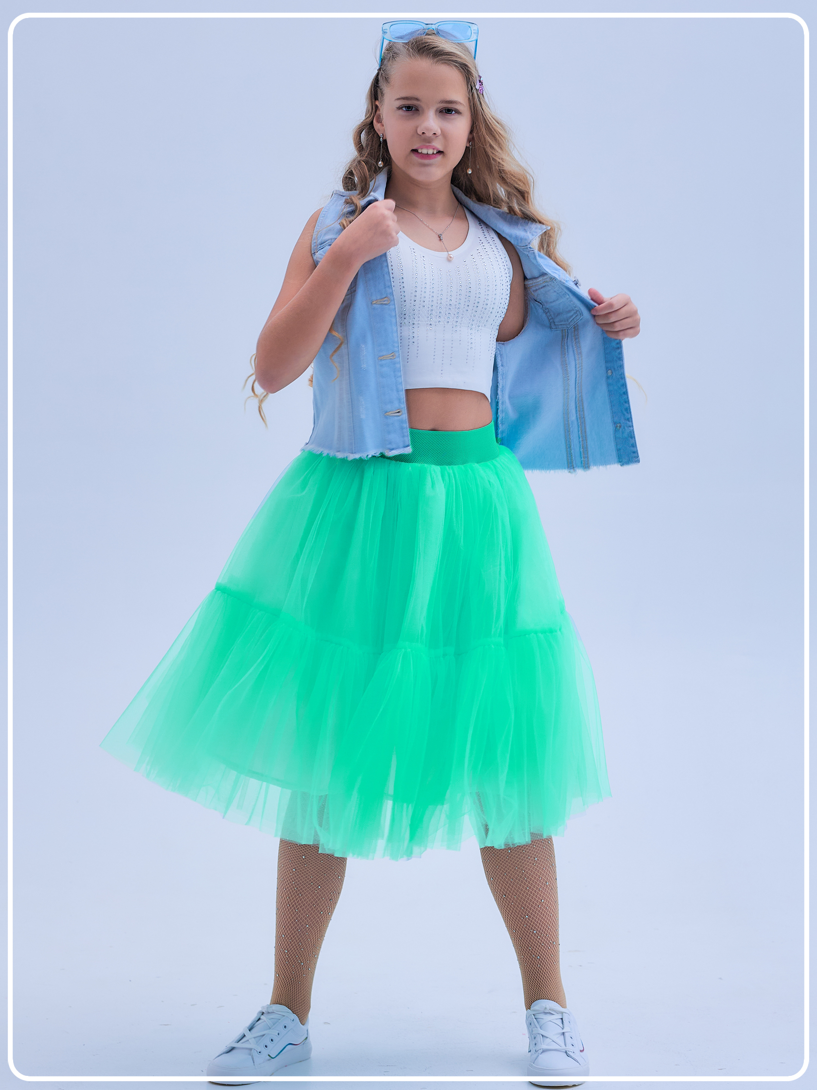 Юбка DALLINA Kids UD101M - фото 2