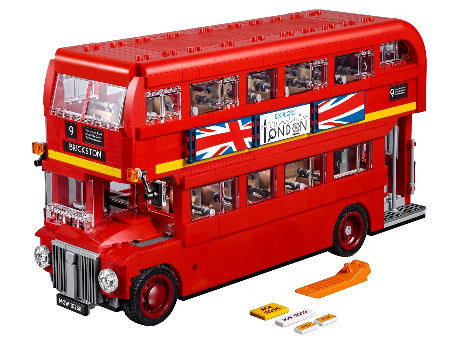 Конструктор LEGO Creator Expert 10258 1686 дет. - фото 4