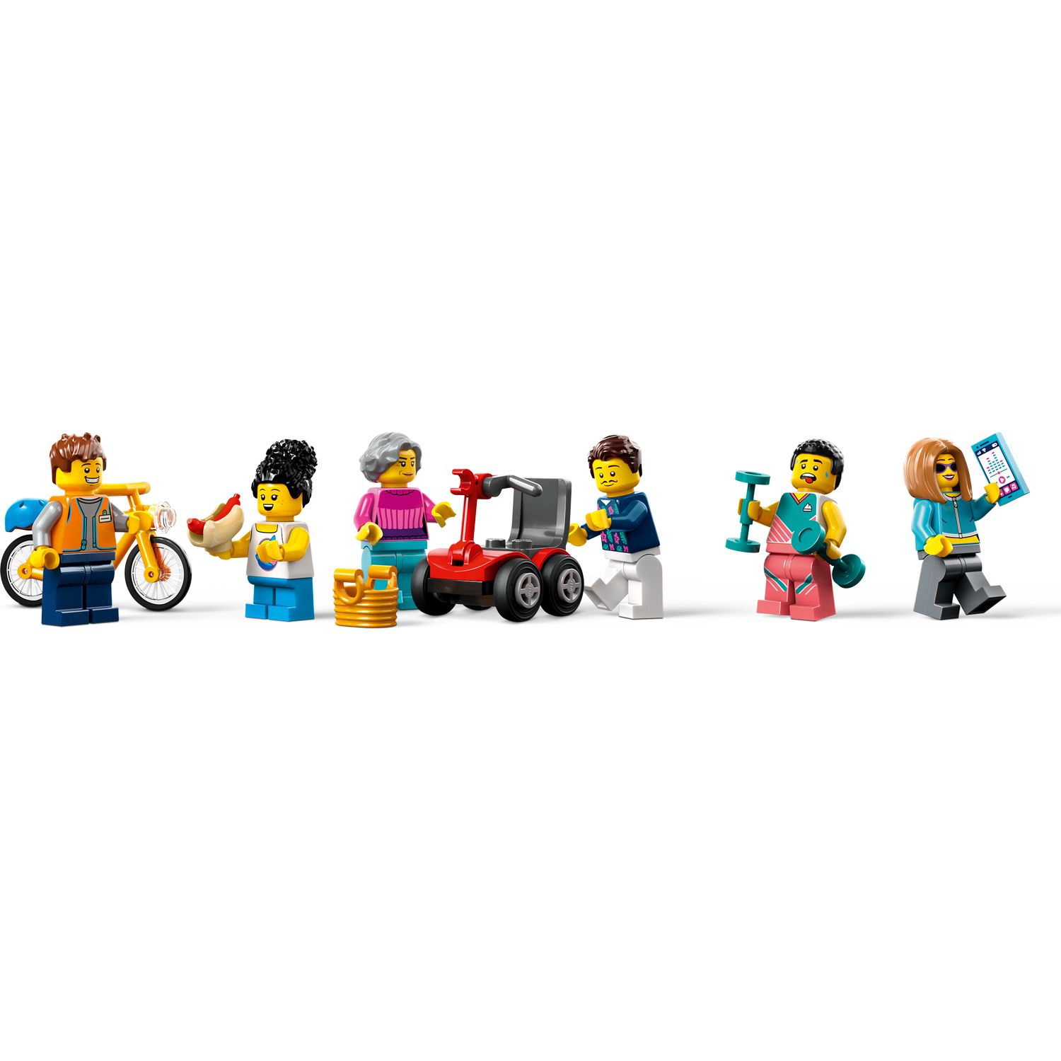 Конструктор LEGO City Apartment Building 688 дет. - фото 8
