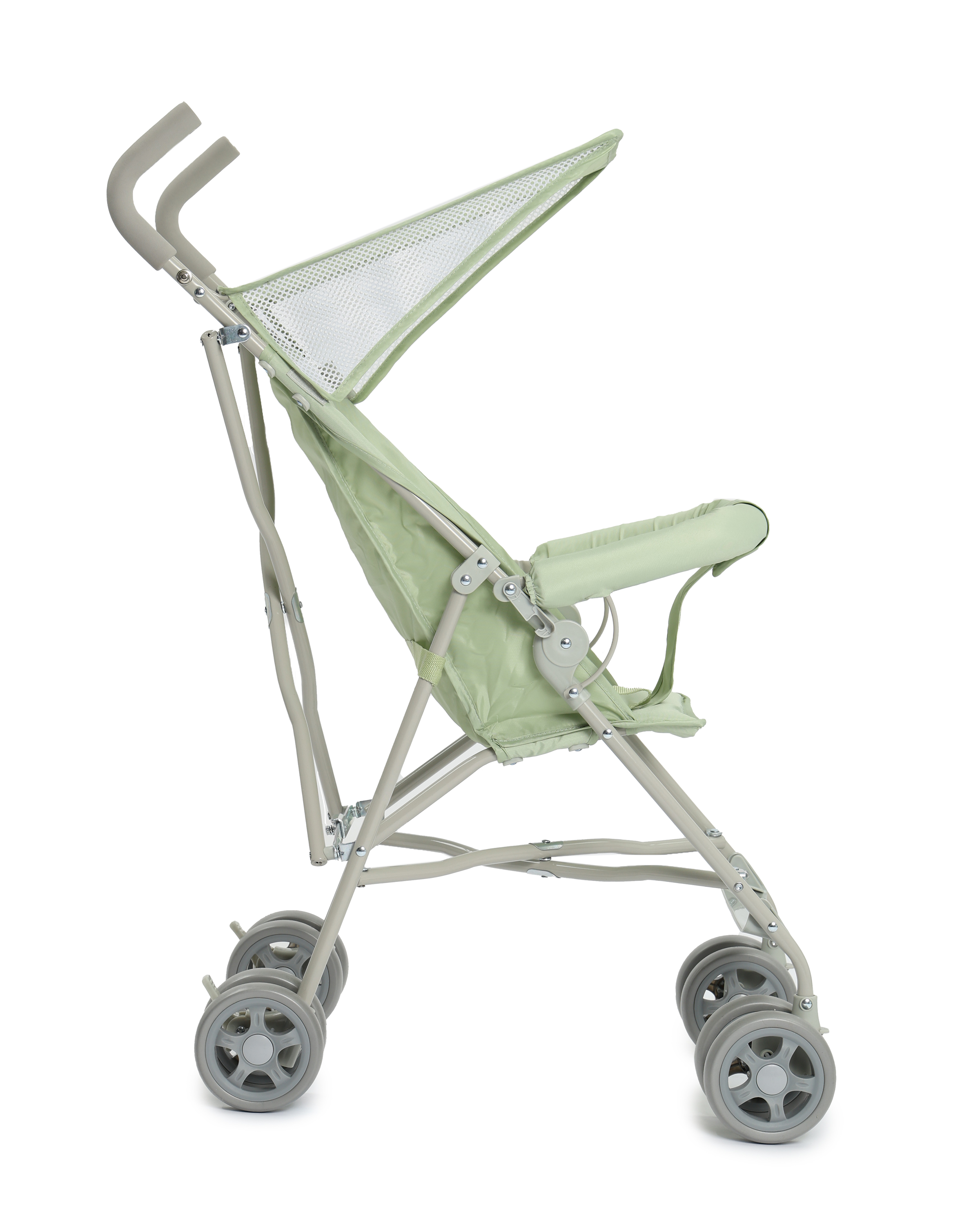 Коляска прогулочная BabyGo Easy New зеленый - фото 5