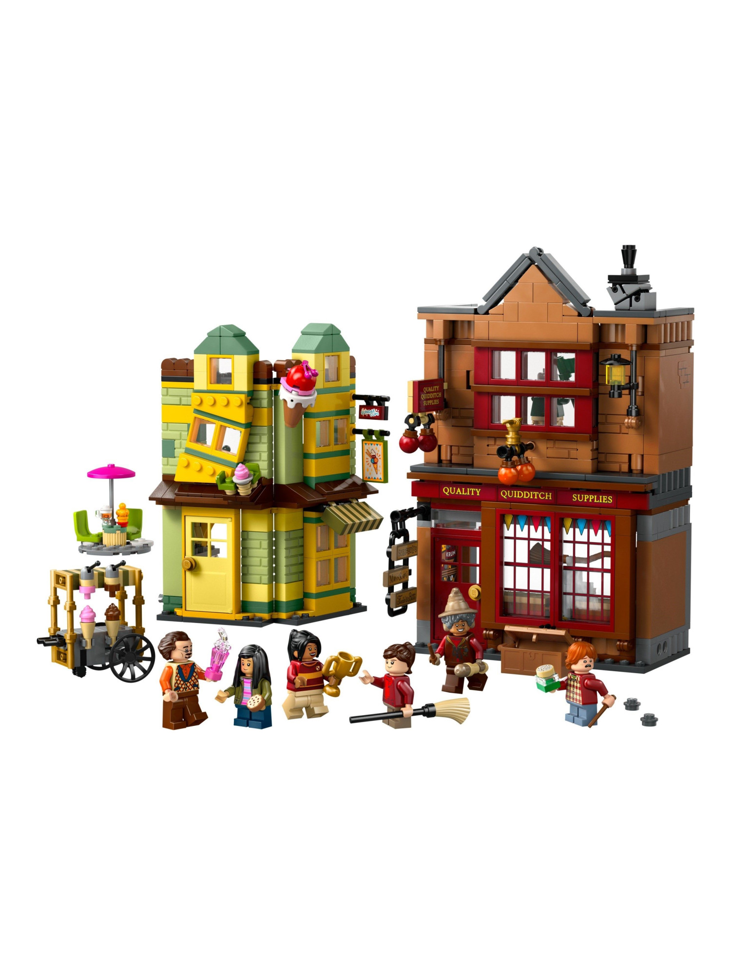 Конструктор LEGO Harry Potter Кафе с мороженым 795 дет. - фото 2