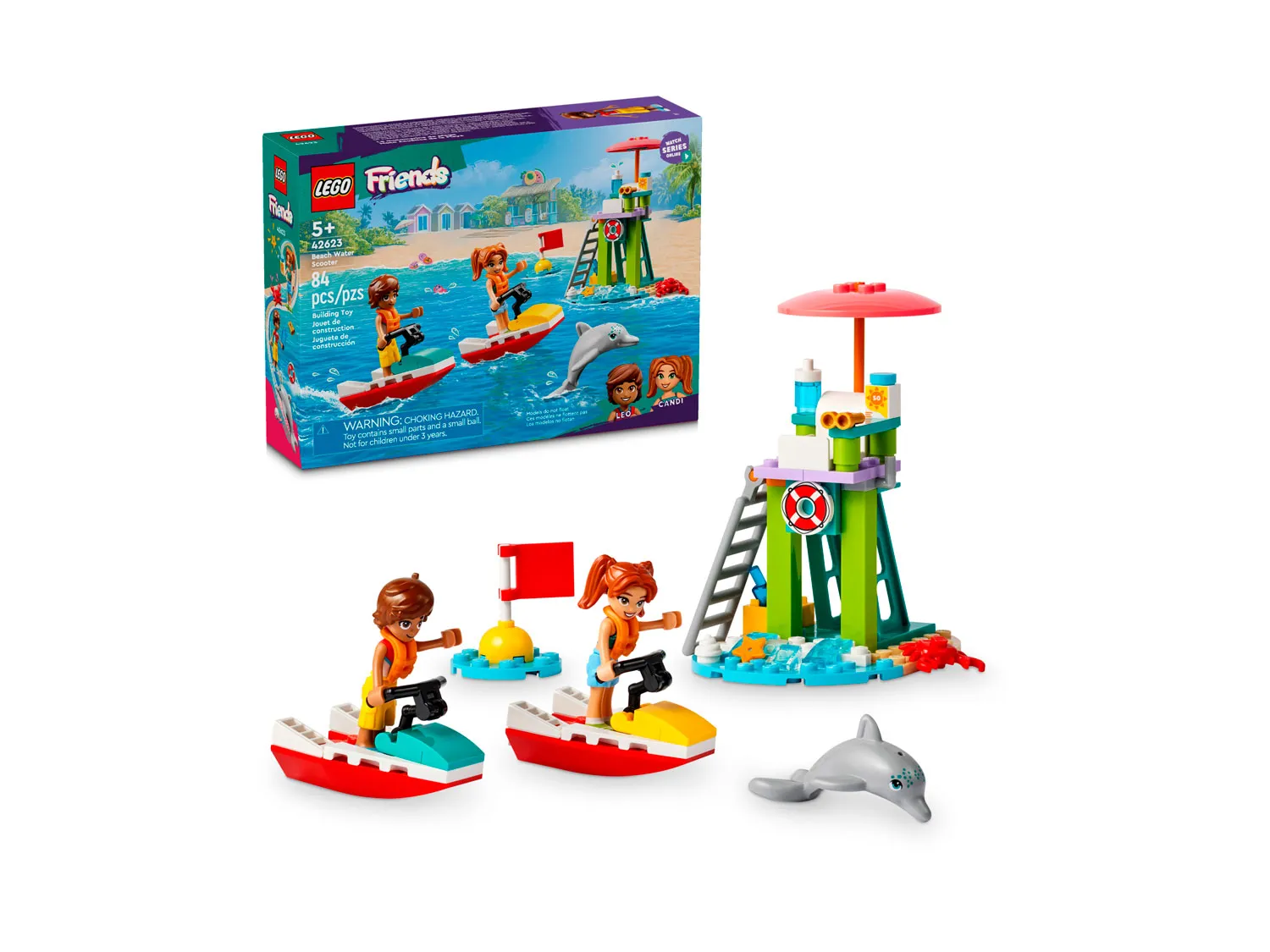 Конструктор LEGO Friends 42623 74 дет. - фото 1
