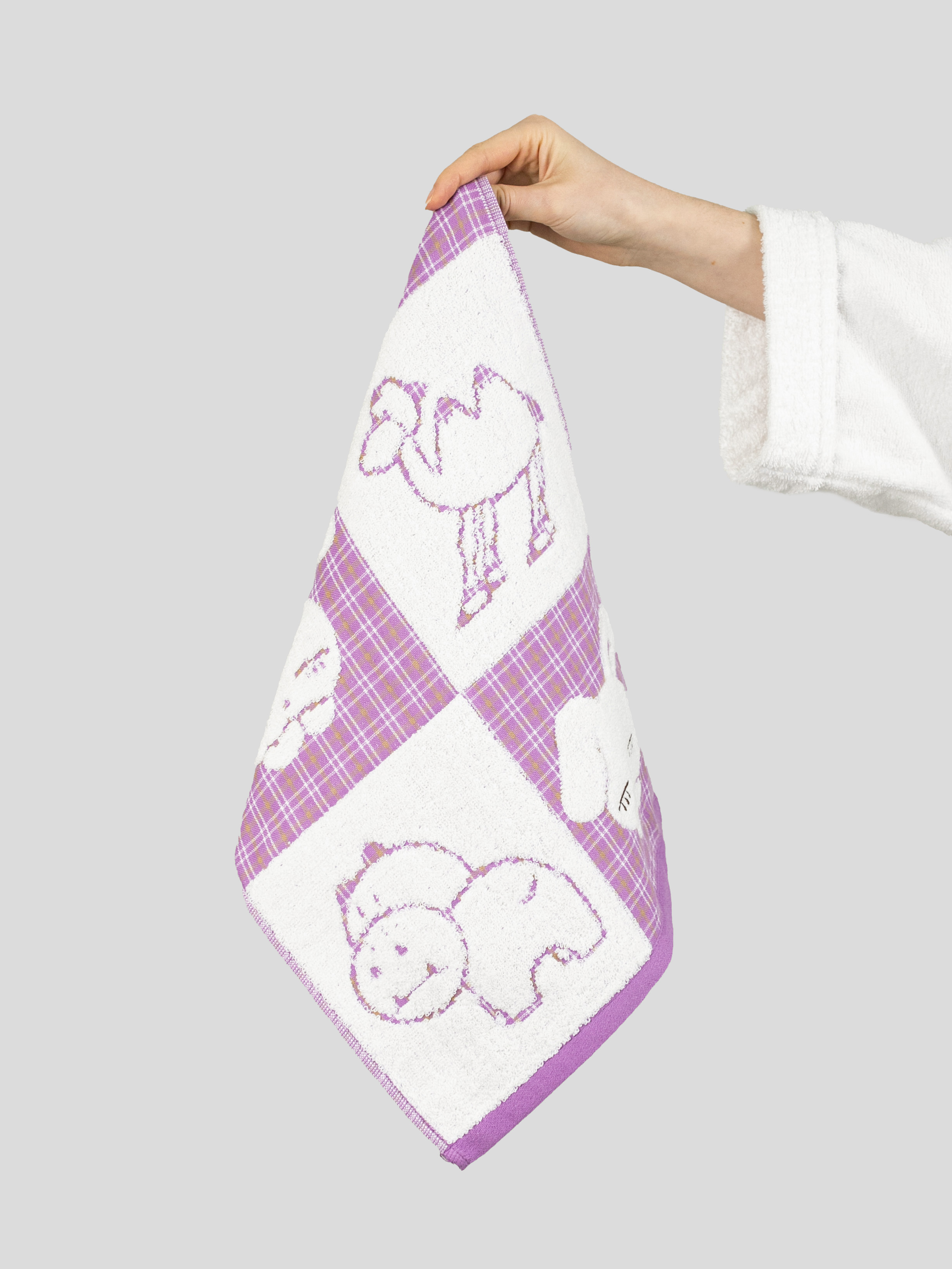 Полотенце Wellness ЗОО_1-75 Набор_2 34 x 76 см 2 шт. - фото 8