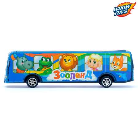 Автобус WOOW TOYS Зооленд