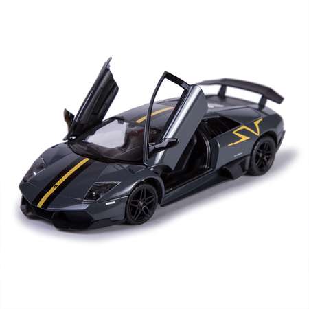 Автомобиль Rastar 1:24 серый