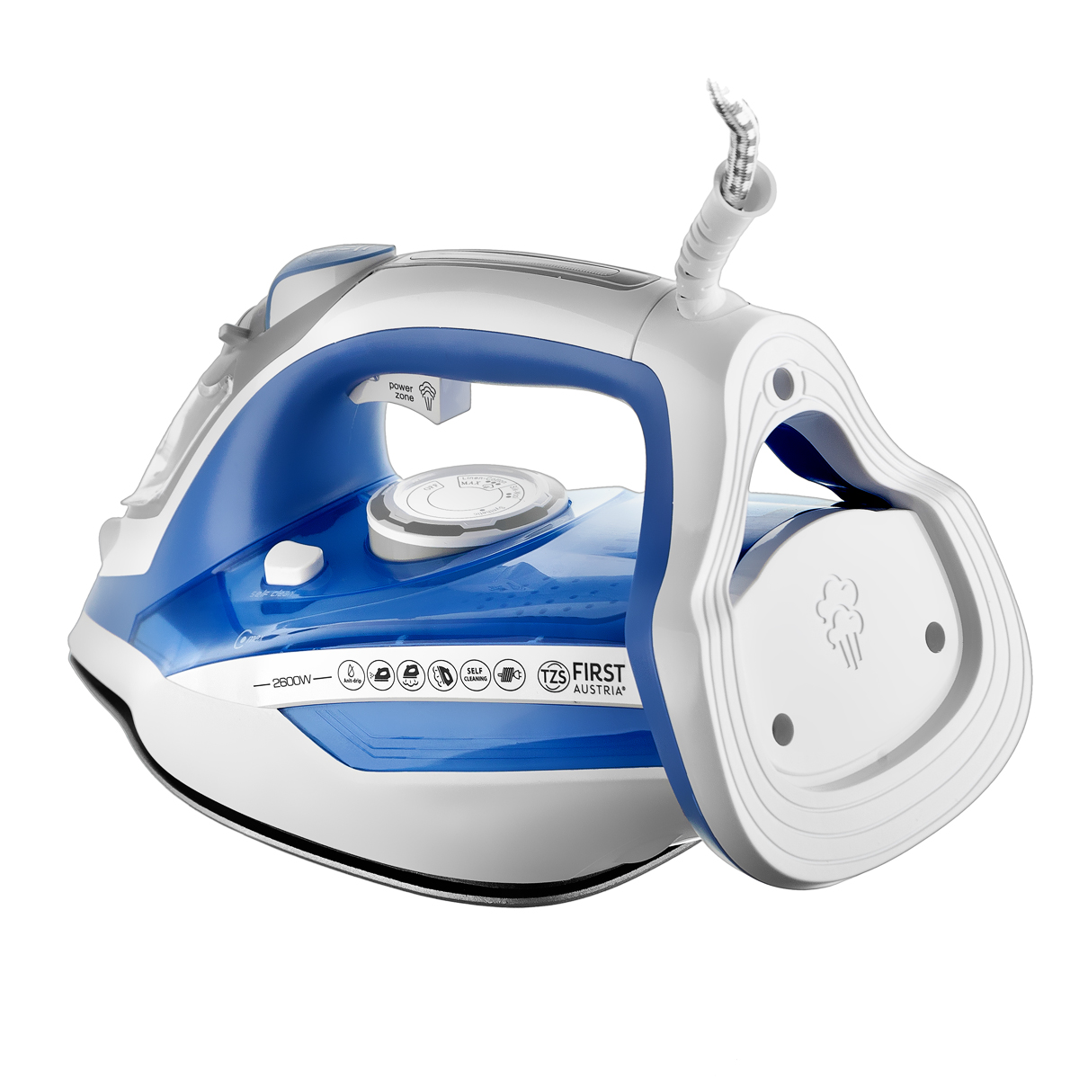 Утюг First FA-5628-9 Blue - фото 3