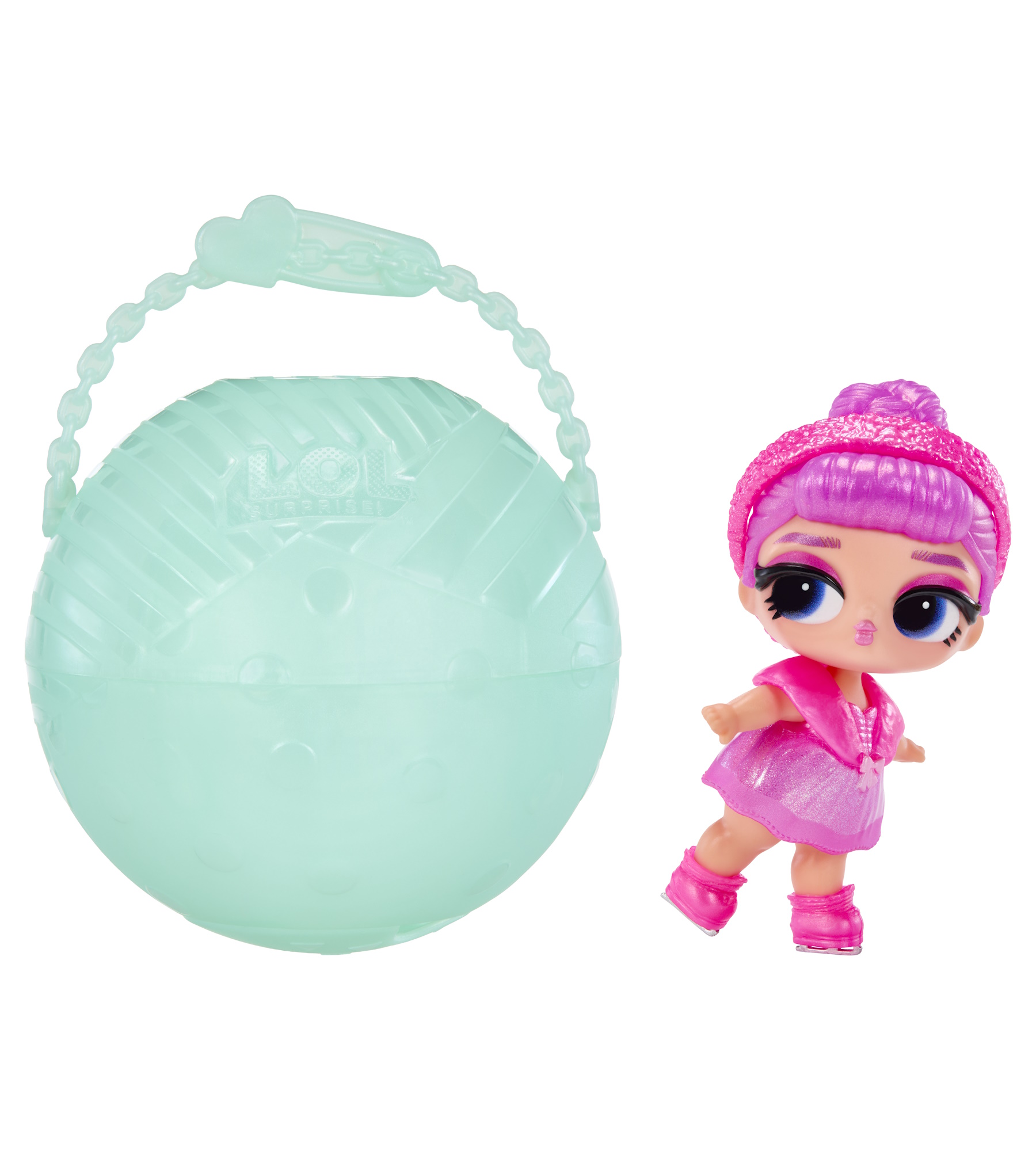 Кукла мини L.O.L. Surprise! Snow Style Tots 433965 - фото 11