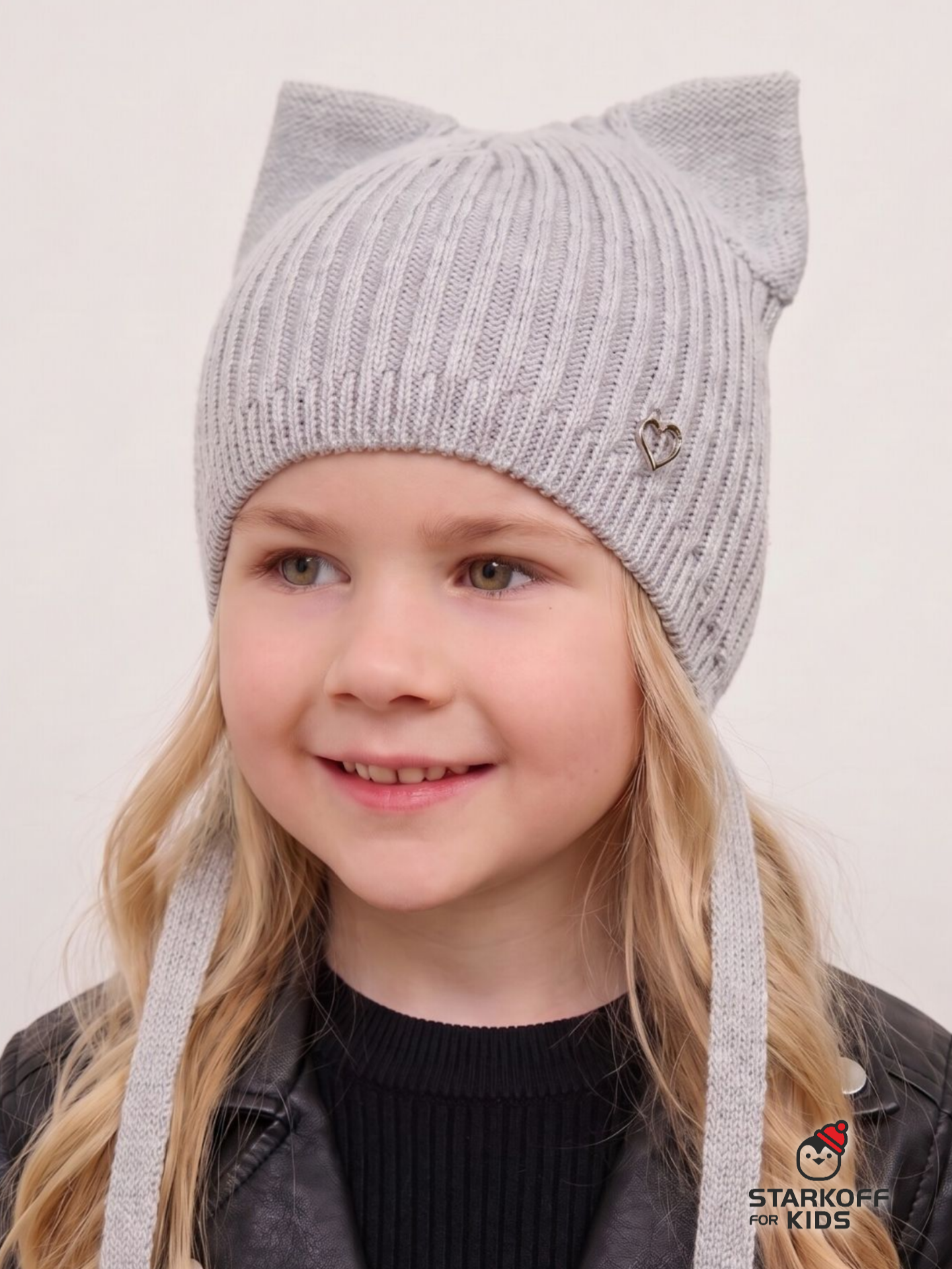 Шапка Starkoff Kids Д302104 - фото 1