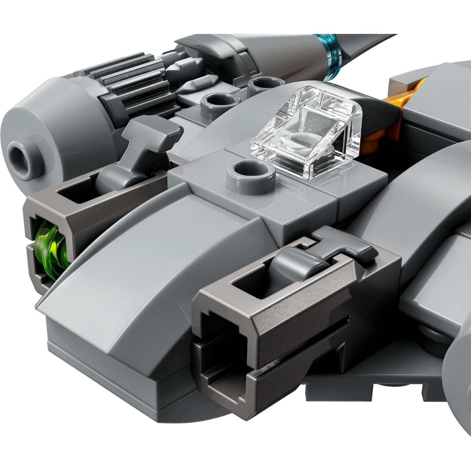 Конструктор LEGO Star Wars Mandalorian Microfighter блочный - фото 14