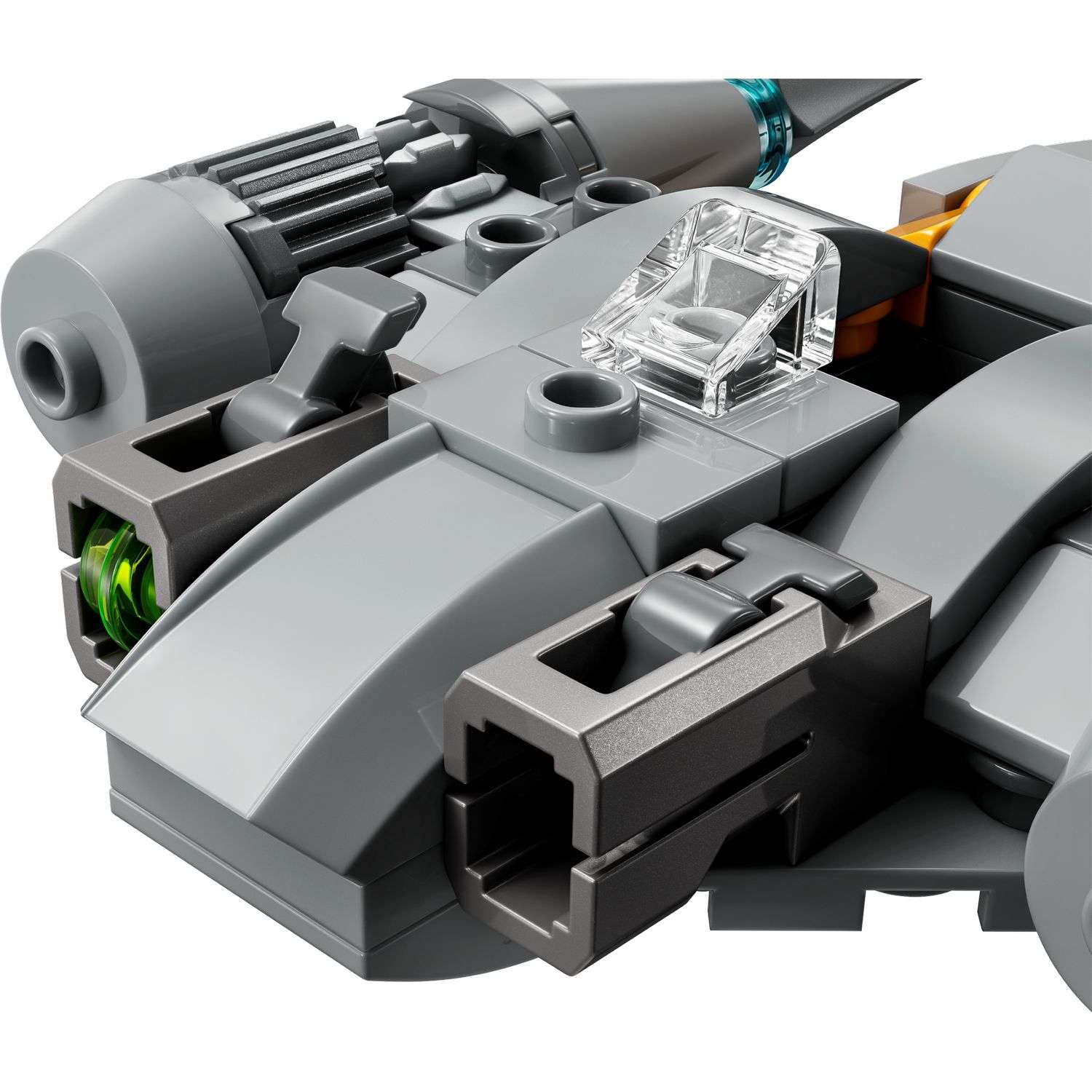 Конструктор LEGO Star Wars Mandalorian Microfighter 88 дет. - фото 14