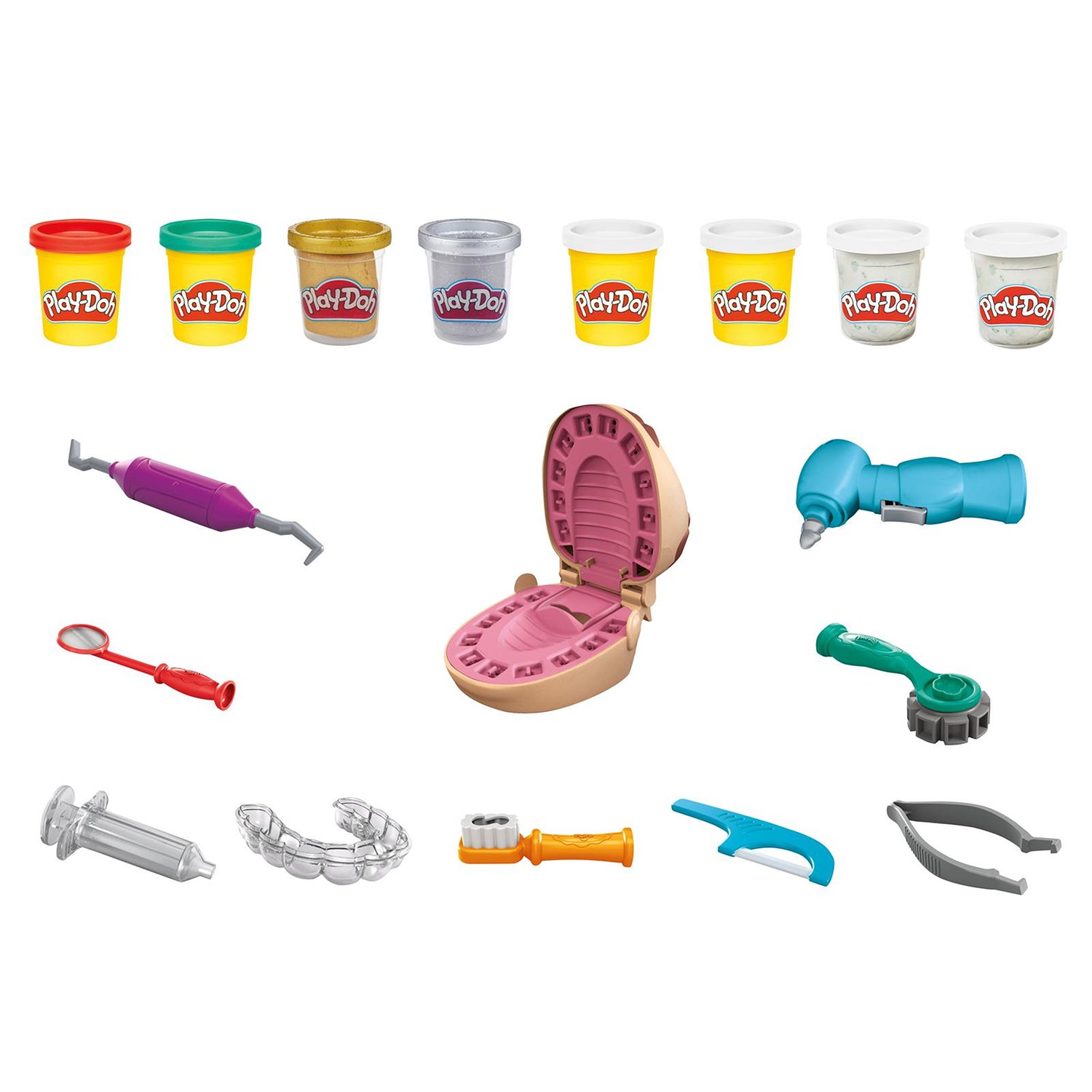 Масса для лепки Hasbro Play-Doh Стоматолог - фото 5