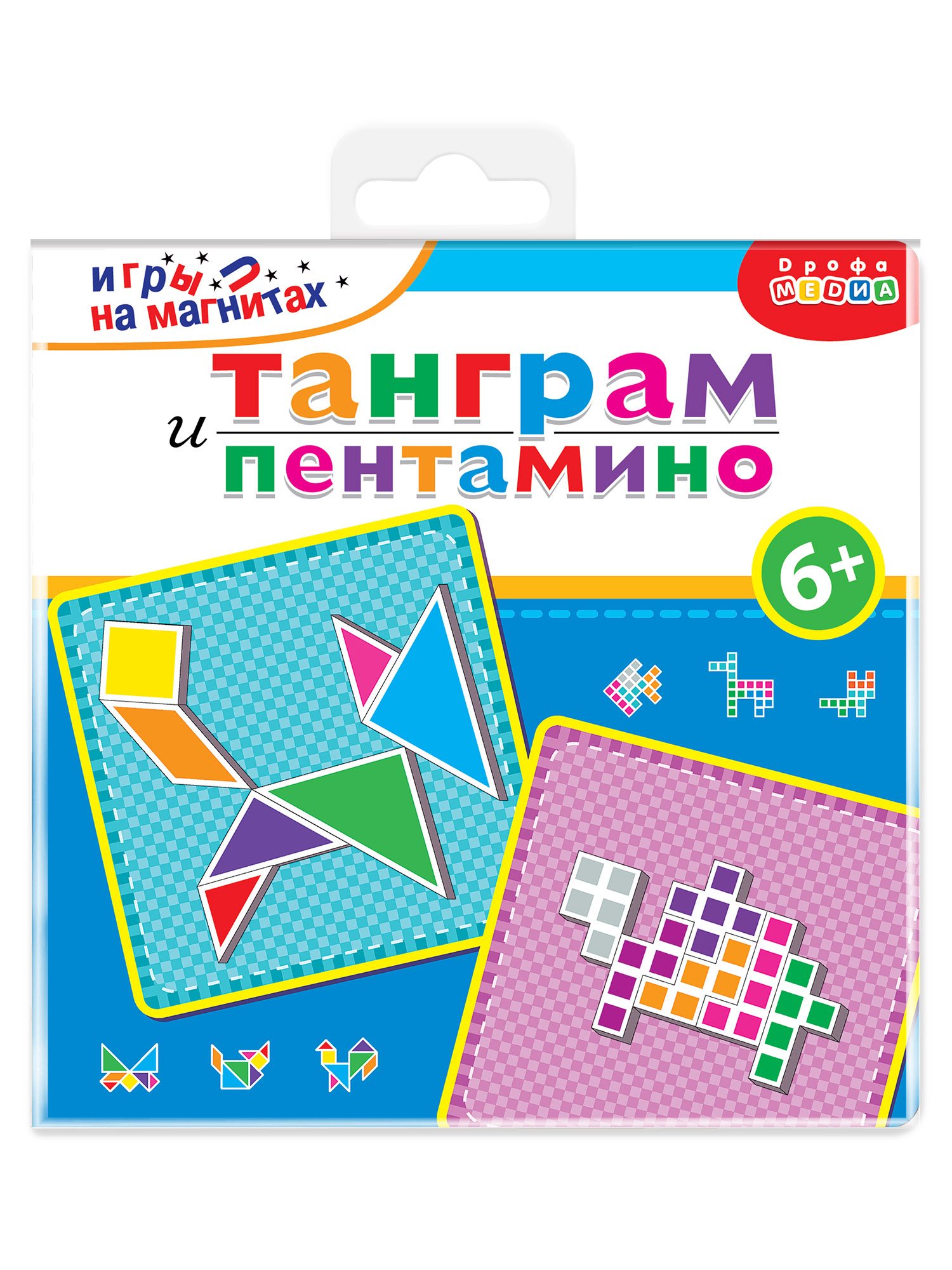 Настольная игра Дрофа-Медиа Танграм - фото 14